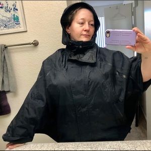 Lululemon Rain Jacket Poncho